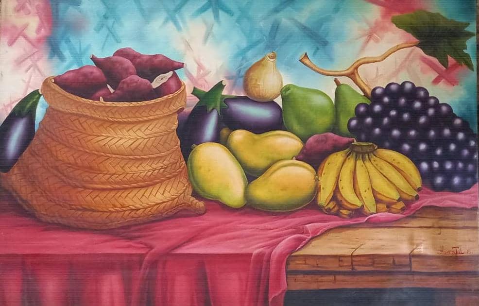 Des tables et des tableaux exposés au musée national de la Cuisine haïtienne !